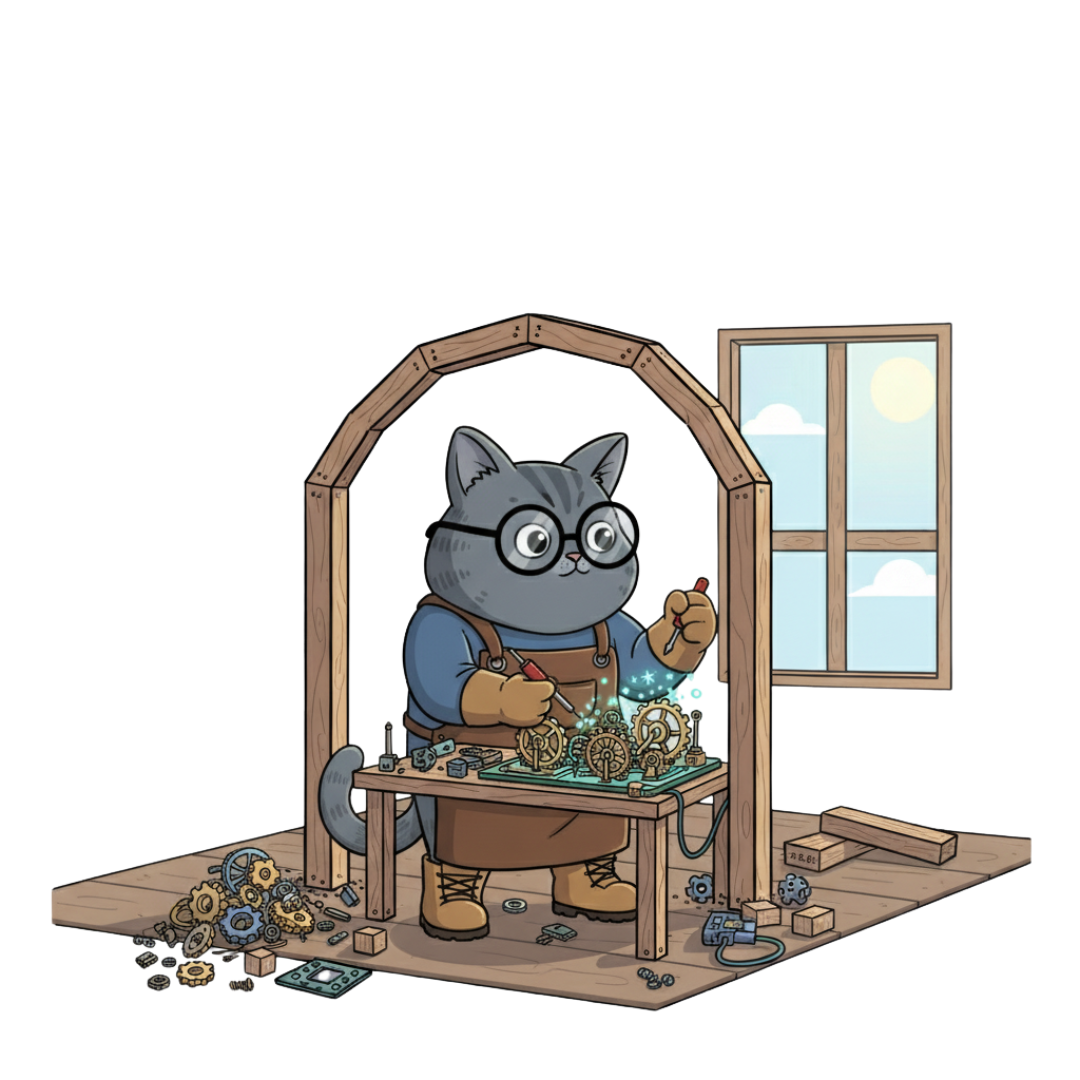 Mascot Under Construction